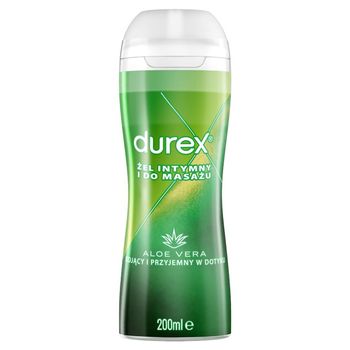 Durex Aloe Vera Żel intymny i do masażu 200 ml