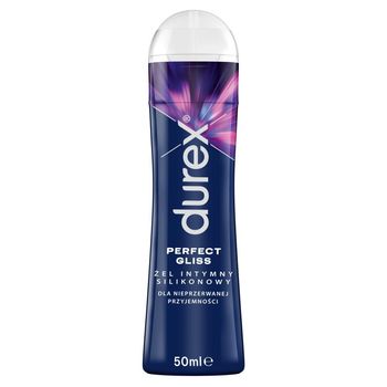 Durex Perfect Gliss Żel intymny silikonowy 50 ml