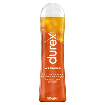 Durex Warming Żel intymny rozgrzewający 50 ml