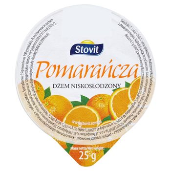 DZEM STOVIT 25g POMARANCZA ALUPACK