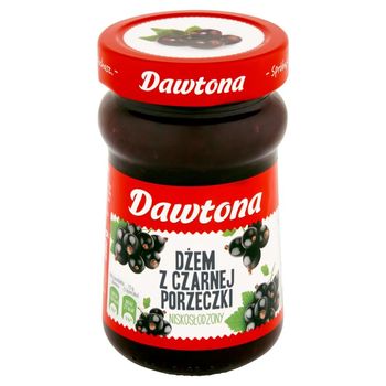 dżem z czarnej porzeczki 280g
