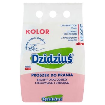 Dzidziuś Proszek do prania kolor 3 kg (21 prań)