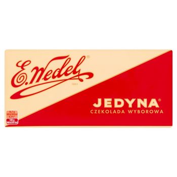 E. Wedel Jedyna Czekolada wyborowa 100 g