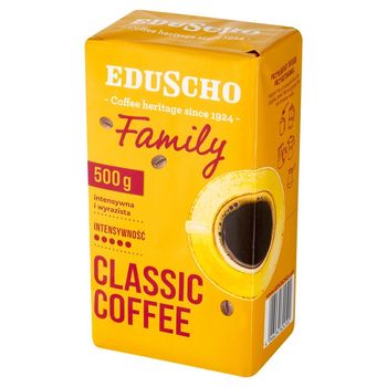 Eduscho Family Classic Kawa palona mielona 500 g