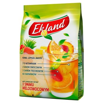 Ekland Napój herbaciany instant o smaku wieloowocowym 300 g