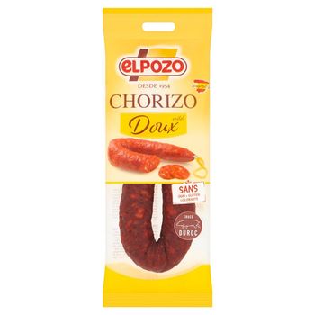 CHORIZO ELPOZO 225g LAGODNE
