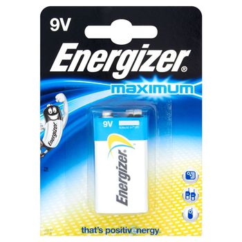 Energizer Maximum 9V-6LR61 Bateria alkaliczna