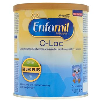 Enfamil Premium O-Lac Dietetyczny środek spożywczy od urodzenia 400 g