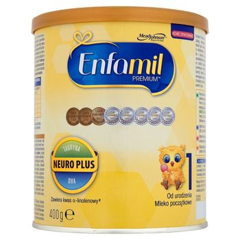 Enfamil Premium 1 Mleko początkowe od urodzenia 400 g
