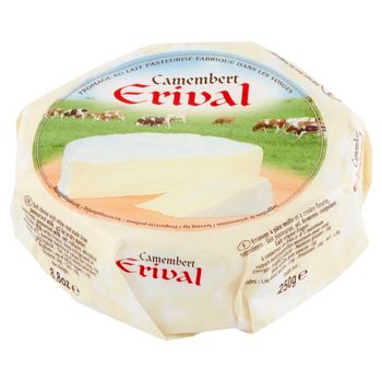 Erival Ser Camembert 250 g