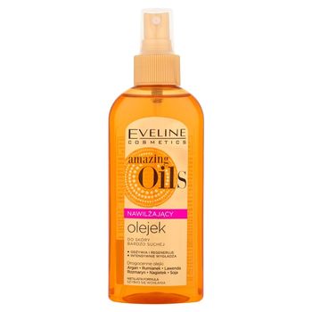 Eveline Cosmetics Amazing Oils Nawilżający olejek do skóry bardzo suchej 150 ml