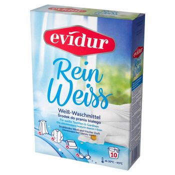 Evidur Środek do prania białego 600 g (10 prań)