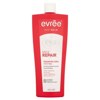 Evrēe Max Repair Balsam do ciała 400 ml