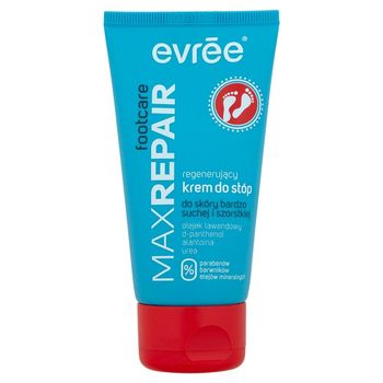 Evrēe Max Repair Krem do stóp 75 ml