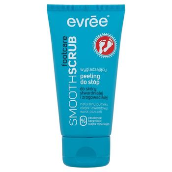 Evrēe Smooth Scrub Peeling do stóp 75 ml
