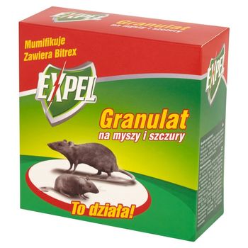 Expel Granulat na myszy i szczury 250 g