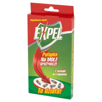 Expel Pułapka na mole spożywcze 2 sztuki