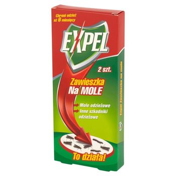 Expel Zawieszka na mole 2 sztuki