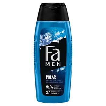 Fa Men Polar Żel pod prysznic z formułą 3w1 o zapachu eukaliptusa i nut drzewnych 400 ml