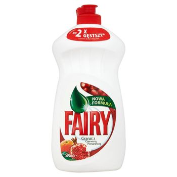 Fairy Granat z Czerwoną Pomarańczą Płyn do mycia naczyń 500 ml