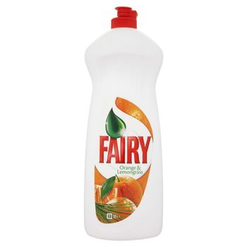 Fairy Orange and Lemongrass Płyn do mycia naczyń 1 l