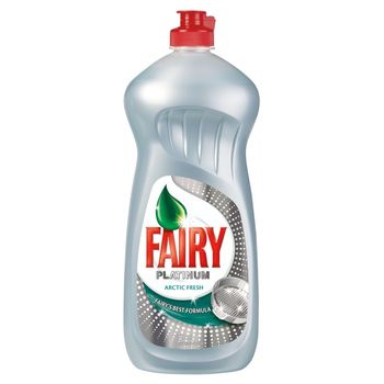 Fairy Platinum Arctic Fresh Płyn do mycia naczyń 720 ml
