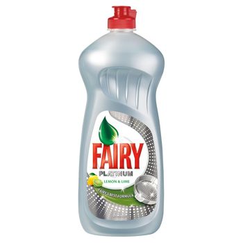 Fairy Platinum Lemon and Lime Płyn do mycia naczyń 720 ml