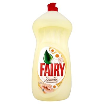 Fairy Sensitive Chamomile and Vit. E Płyn do mycia naczyń 1,5l