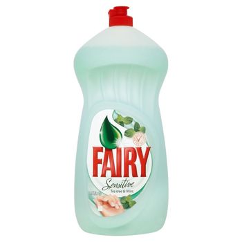Fairy Sensitive Tea tree and Mint Płyn do mycia naczyń 1,5 l