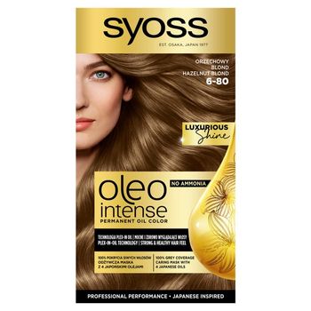 FARBA SYOSS OLEO 6-80 ORZECH BLOND