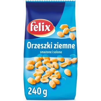 Felix Orzeszki ziemne smażone i solone 240 g