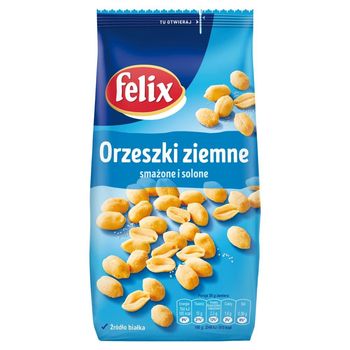 Felix Orzeszki ziemne smażone i solone 380 g