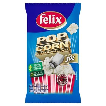 Felix Popcorn do mikrofalówki sól 90 g