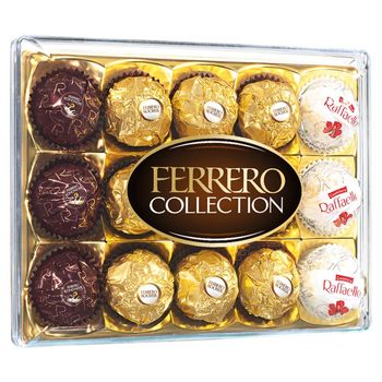 Ferrero Collection Chrupiący wafelek 172 g (15 sztuk)
