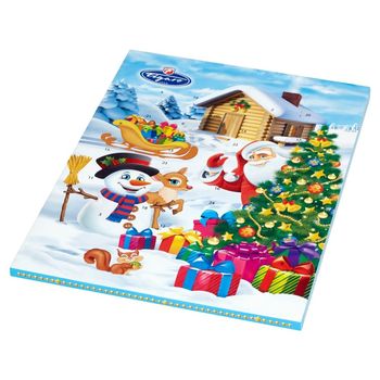 Figaro Kalendarz adwentowy Mleczna czekolada 50 g