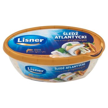 FIL SL W SOS GRZYB 280g LISNER