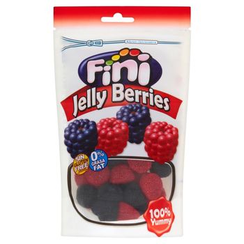Fini Jelly Berries Żelki o smaku owocowym 180 g