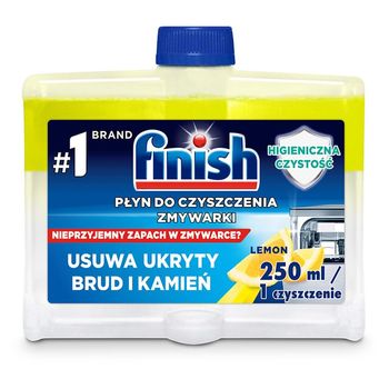 Finish Lemon Płyn do czyszczenia zmywarki 250 ml