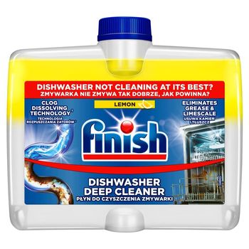 Finish Lemon Płyn do czyszczenia zmywarki 250 ml