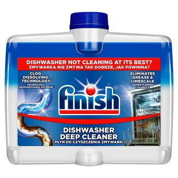 Finish Płyn do czyszczenia zmywarki 250 ml