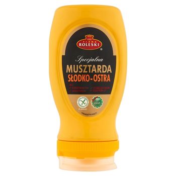 Firma Roleski Specjalna Musztarda słodko-ostra 275 g