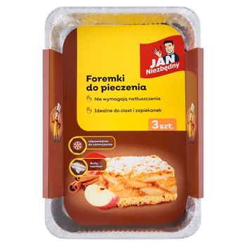 FOREMKA ALU DO PIECZENIA SERNIK 3SZ