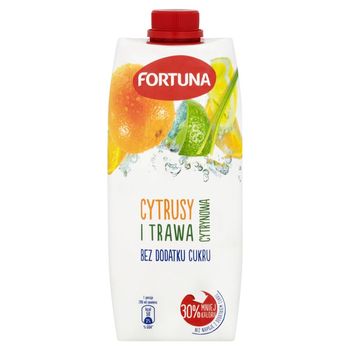 Fortuna Cytrusy i trawa cytrynowa Napój 500 ml