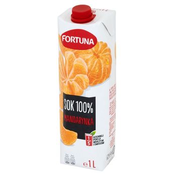 Fortuna Sok 100% mandarynka 1 l