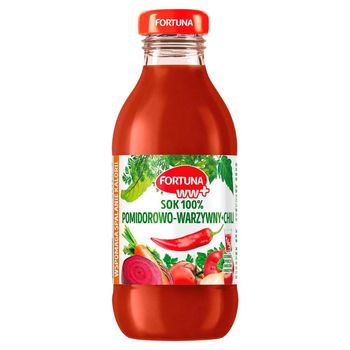 Fortuna WW+ Sok 100% pomidorowo-warzywny + chili 300 ml