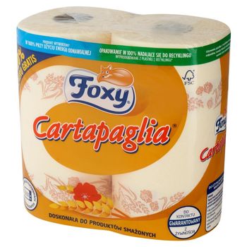 Foxy Cartapaglia Ręcznik kuchenny 2 rolki