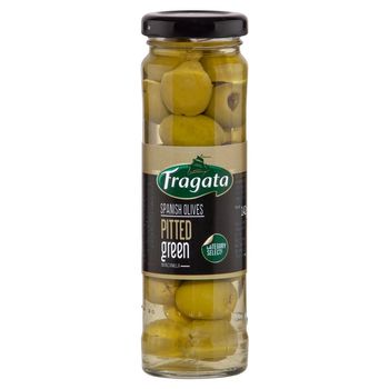 Fragata Zielone oliwki Manzanilla drylowane 142 g