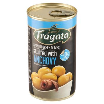 Fragata Zielone oliwki Manzanilla nadziewane anchois 350 g