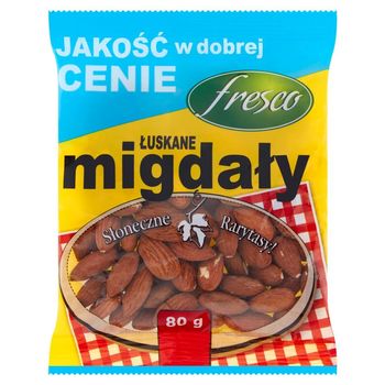 Fresco Łuskane migdały 80 g
