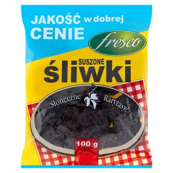 Fresco Suszone śliwki 100 g
